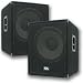 Seismic Audio - Enforcer II - Pair of PA 18" Subwoofer Speaker Cabinet image 1
