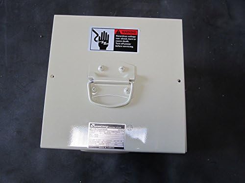 3 PH Transformer 440 to 220V Dual Wiring 1.5KVA