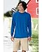 Jerzees 21ML 100% Polyester Long-Sleeve T-Shirt