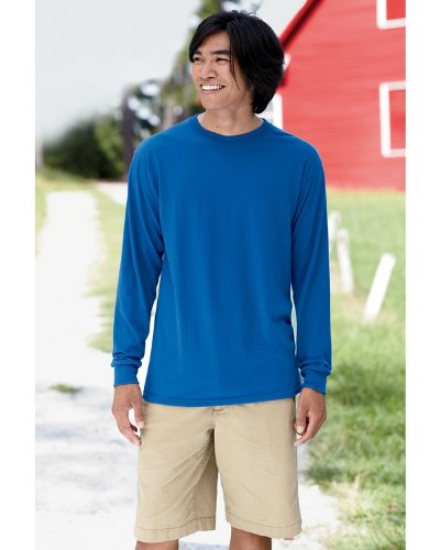 Jerzees 21ML 100% Polyester Long-Sleeve T-Shirt