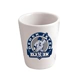 Derek Jeter New York Yankees 3000th Hit 2oz. Shot Glass