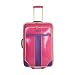 Double Dutch Club Luggage Hippie Chick 21" Upright (Pink Dot)