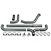 MBRP S8200AL SMOKERS Aluminized Turbo Back Dual Side Exhaust System