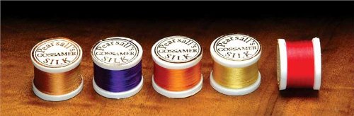 Pearsalls Gossamer Silk Thread 18 Green
