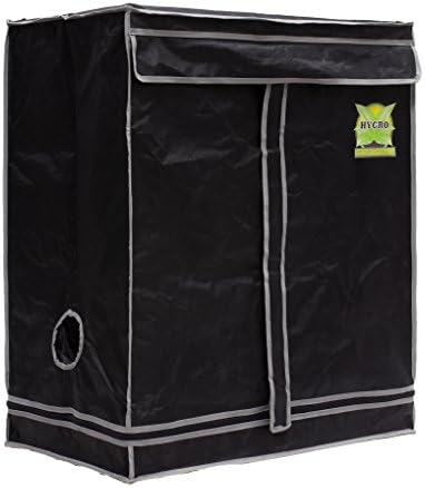 30" X 18" X 36" Mylar Hydroponic Grow Tent Hydro Box Hut Hygro