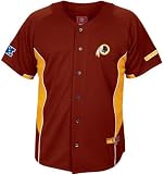 Washington Redskins Backfield Baseball Jersey