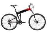 Swissbike X70 - Mountain Bike - 20 Inch - Black with Red Accent