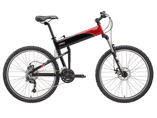 Swissbike X70 - Mountain Bike - 18 Inch - Black with Red Accent