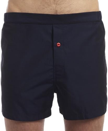 Pengallan Men's Pengallan Slim-Fit Boxers 32 Midnight Blue Solid