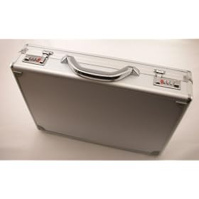 Aluminum Laptop Briefcase