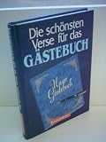 Produkt-Bild: Christa Kilian: Die sch&ouml;nsten Verse f&uuml;r das G&auml;stebuch