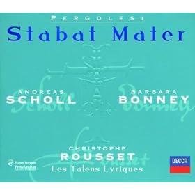 Pergolesi: Stabat Mater; Salve Regina In F Minor; Salve Regina In A Minor