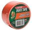 Colored Duck Tape 1.88'' Wide 15 Yards-Orange