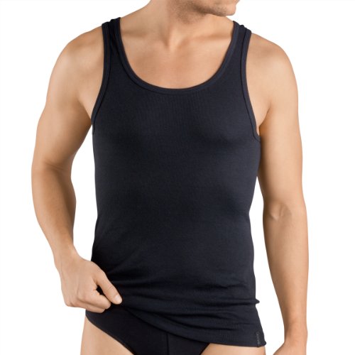Skiny Herren Unterhemd SKINY Original Men / 2139 Hr. Tank Top, Gr. 5 (M), Schwarz (7662 BL Preisvergleich