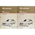 1991 Lexus LS 400 Repair Shop Manual Original 2 Volume Set by Lexus