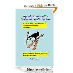 Speed Mathematics Using the Vedic System