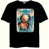 Van Morrison tee Denver concert poster montage T-Shirt