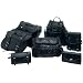 9PC Saddlebags SPORTSTER~YAMAHA V STAR VIRAGO XV 650
