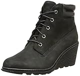 Timberland Women's Black EK Amston 6" Boot 5.5 B(M) US