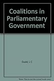 Coalitions in parliamentary government