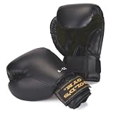 Golds Gym Leather Sparring Gloves 14oz