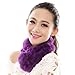 Warm Women's Rex Rabbit Fur Scarves Scarf Multicolor