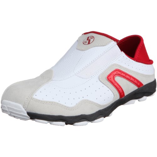 [�Х󥹥ԥ�å�] VAN SPIRIT ���å��Хå����塼�� VR1161 WHITE/RED(�ۥ磻�ȥ�å�/L) �μ̿�