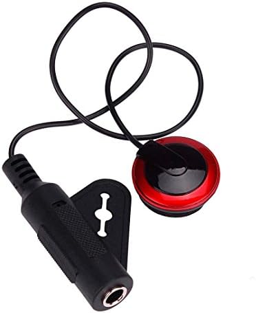 Efitty Acoustic Piezo Contact Microphone Pickup For Guitar Violin Mandolin Ukulele