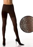 SPANX Patterned Tight-End Tights - Diamond Hosiery