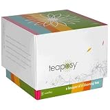 Teaposy Blooming Tea Bulbs, Medley, Variety Pack of Six Blossoms (Pack of 6)