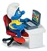 Schleich Smurfs Modern Set of 4_s-3