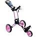 Stewart Golf Z1 Push Trolley - Pink