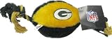 Green Bay Packers Rope Plush Dog Toy