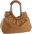 Stuart Weitzman Collection Anais Hobo,Camel,one size
