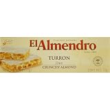 3 Pack El Almendro Turrón Crunchy Almond Duro