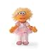 Search : Zoe Ballerina Princess 6" Sesame Street Plush Beanbag Doll by Gund
