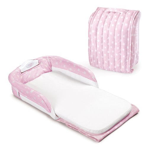 Fantastic Deal! Baby Delight Snuggle Nest, Pink/White