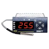 【CONOTEC(コノテック)】デジタル 温度調節器 コントロール (FOX-2000TT) 窓開閉装置 連結 ビニールハウス・ガラスハウス 自動開閉装置 [並行輸入品] 上限・下限温度設定
