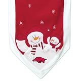 Arkansas Razorbacks New Christmas Table Runner