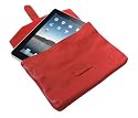 Cover Designer iPad en cuir en rouge par reddog