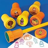 24 Self-Inking Thanksgiving Stamps