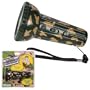 Camo Flashlight Voice Changer with 4 Voices