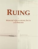 Ruing: Webster's Quotations, Facts and Phrases