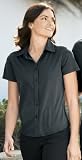 Port Authority Ladies Herringbone Sport Shirt with Wicking