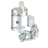 Drive Medical Beetle Neb Compact Ultrasonic Nebulizer, White
