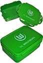 VfL Wolfsburg Brotdose mit Clip [Misc.]