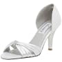 Dyeables Women's Daisy Dyeable Pump,White,9 M