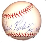 Dave Parker Autographed Pittsburgh Pirates Official Major League Baseball