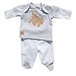 Minibasix Newborn "Cowboy" Take-Me-Home Set with Hat