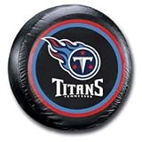 Tennessee Titans Black Tire Cover